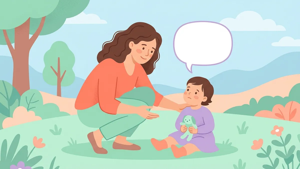 Mon enfant ne parle pas encore : faut-il s'inquiéter ?